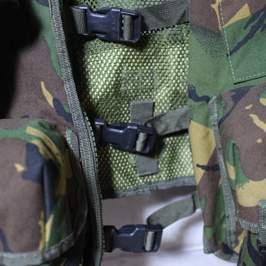 【激希少】実物WEB-TEX製 DPM迷彩 タクティカルベスト イギリス軍