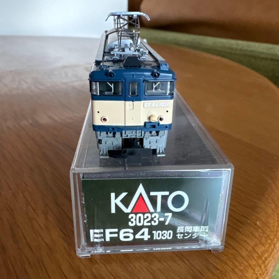 【希少】KATO 3023-7 EF64 1030長岡車両センター③付属品未開封