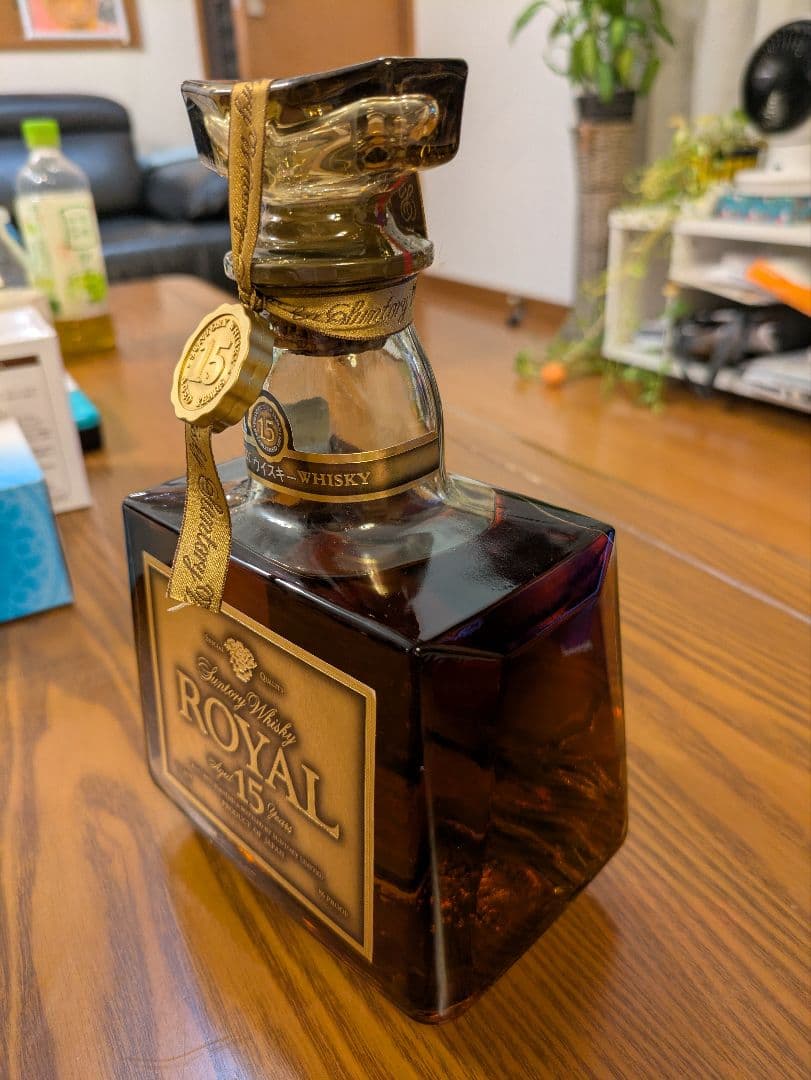  15年ウイスキー