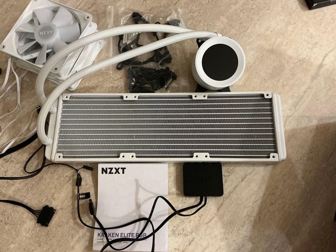 NZXT KRAKEN ELITE 360 RGB 水冷クーラー