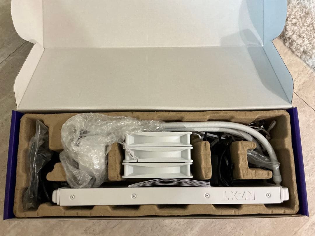 NZXT KRAKEN ELITE 360 RGB 水冷クーラー