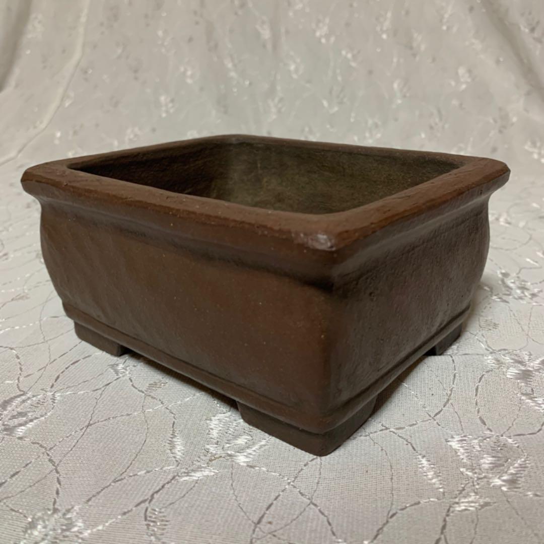 勝山　盆栽鉢　長方