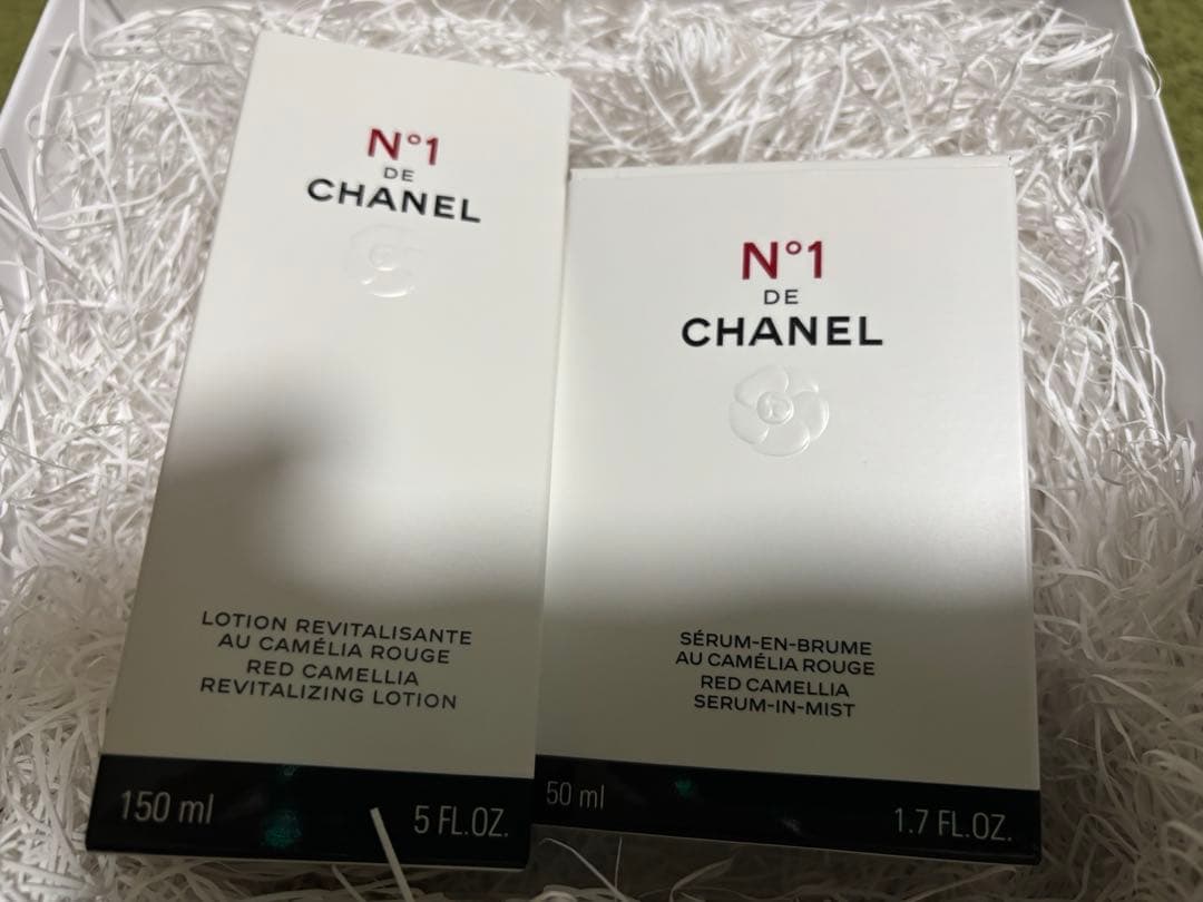 値下げ中】シャネル　ローション No1 ドゥ化粧水　セラムインミスト　美容液