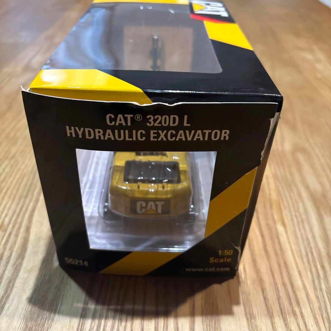 CAT 320D L 油圧ショベル 1:50スケール