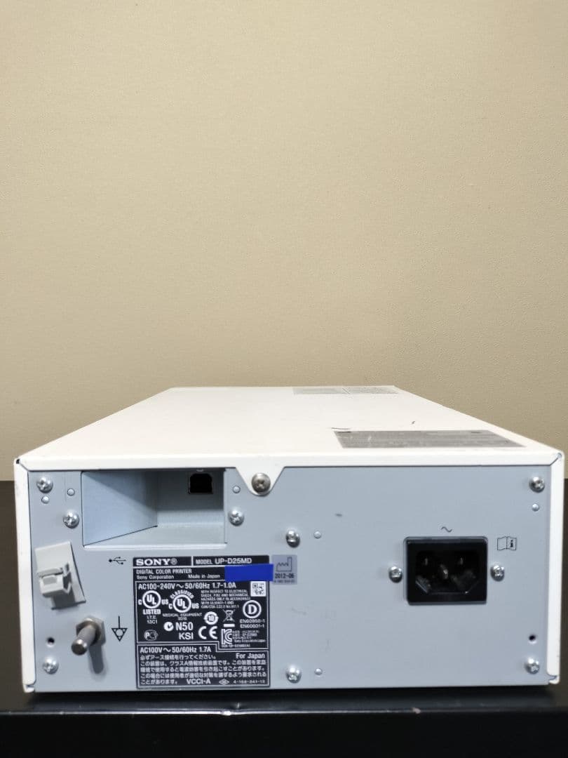 セール中　SONY　ソニー　UP-D25MD メディカル　カラービデオプリンタ