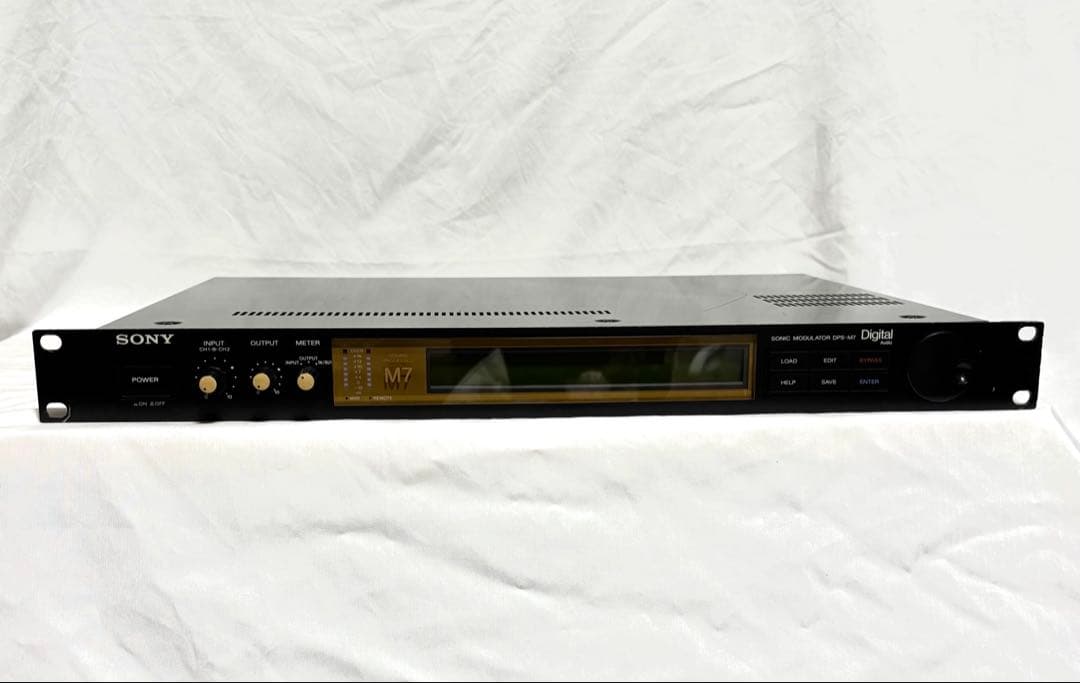 SONY マルチエフェクター DPS-M7 モジュレーター 日本製