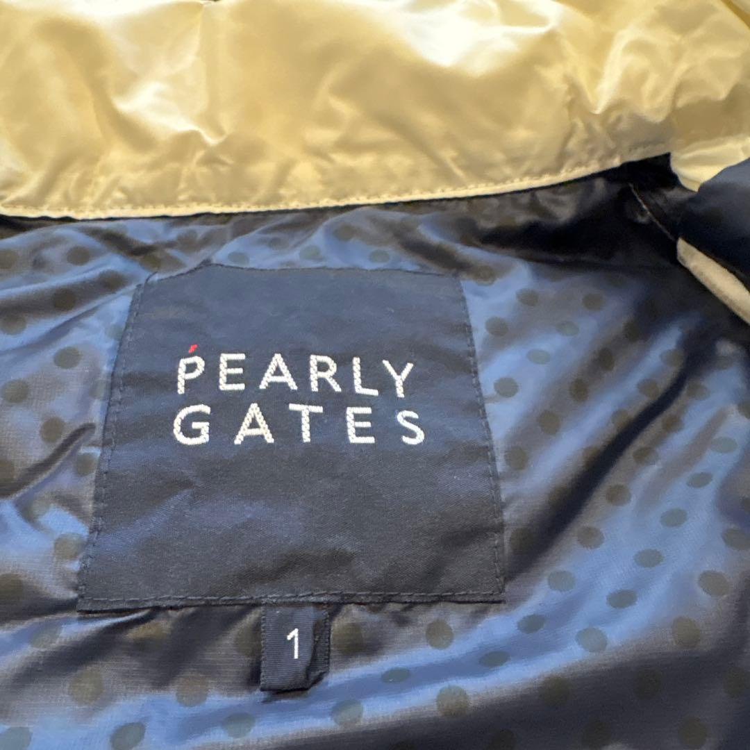 PEARLY GATES レディース ダウンジャケット　サイズ1