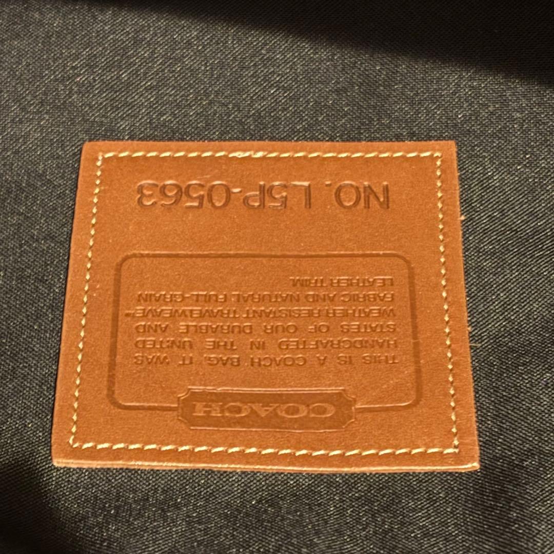 【希少・美品】OLDCOACH ボストンバッグ 2way キャンバス レザー