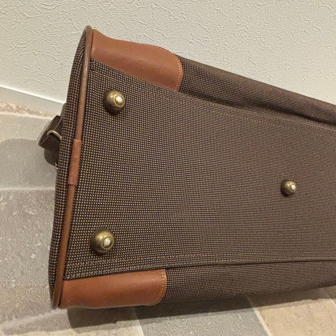 【希少・美品】OLDCOACH ボストンバッグ 2way キャンバス レザー