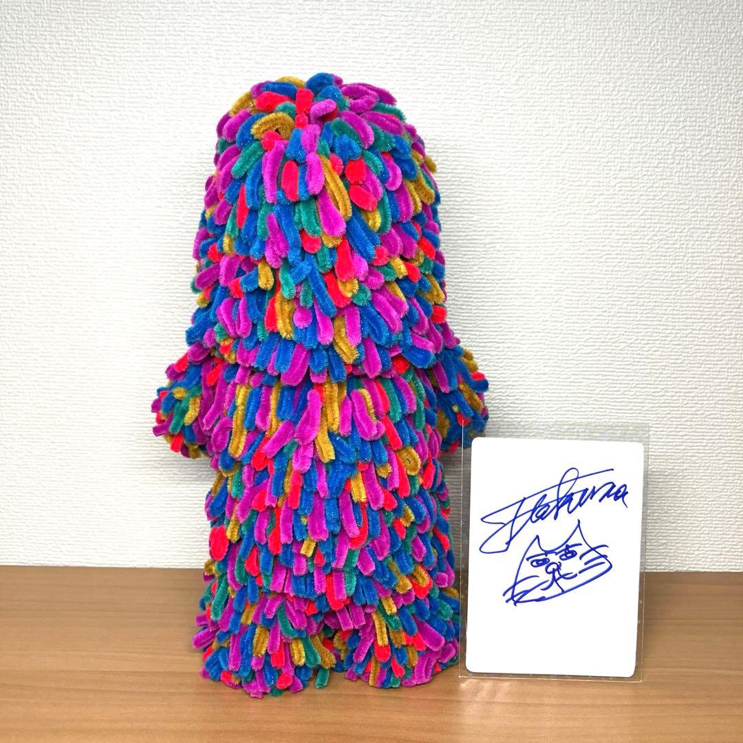 直筆サイン付き【フジサキタクマ】モールエイリアンTAKUMA FUJISAKI