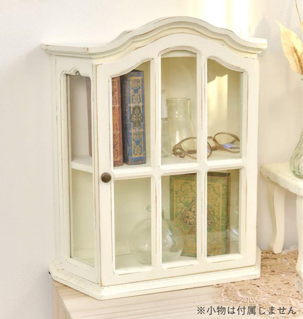 あ*み様 ガラスキャビネット　アンティークコレクションケース　不思議の国のアリス
