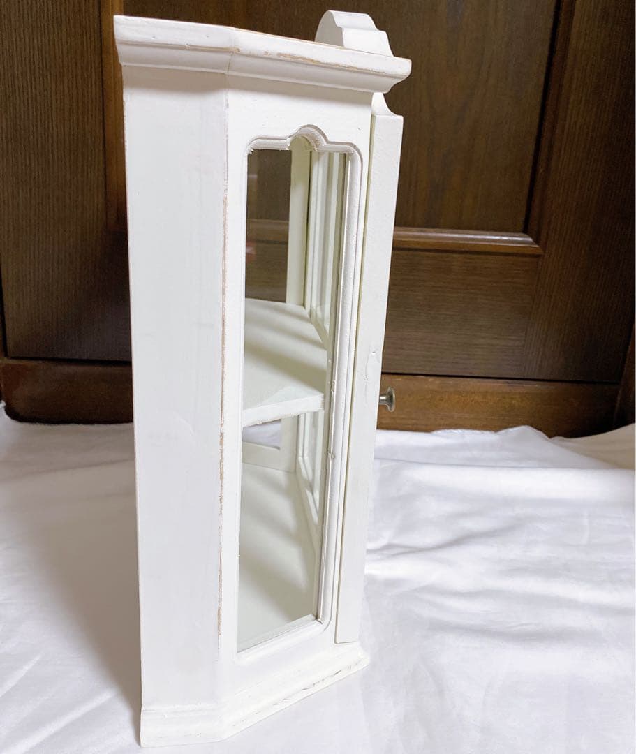 あ*み様 ガラスキャビネット　アンティークコレクションケース　不思議の国のアリス