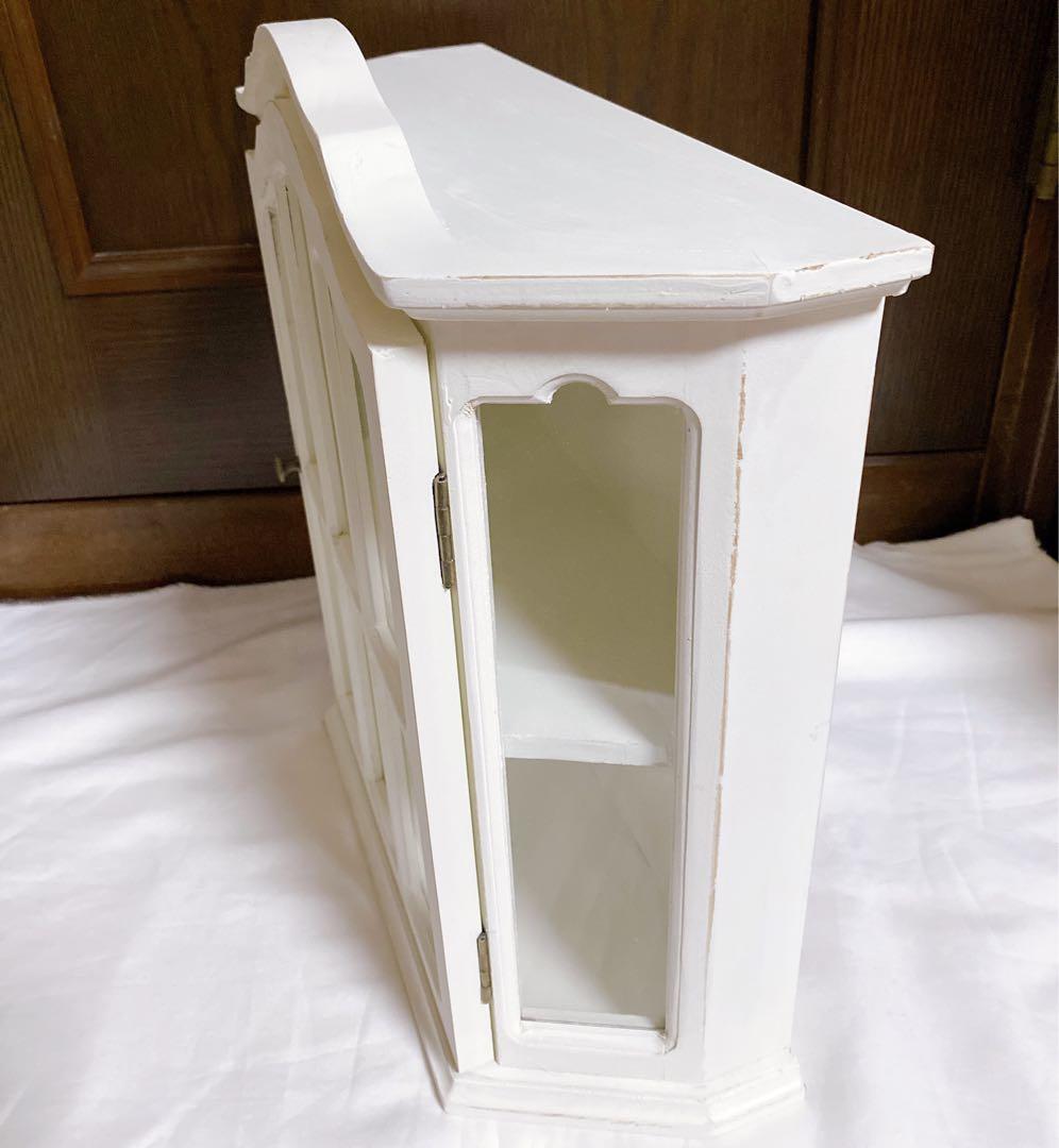 あ*み様 ガラスキャビネット　アンティークコレクションケース　不思議の国のアリス