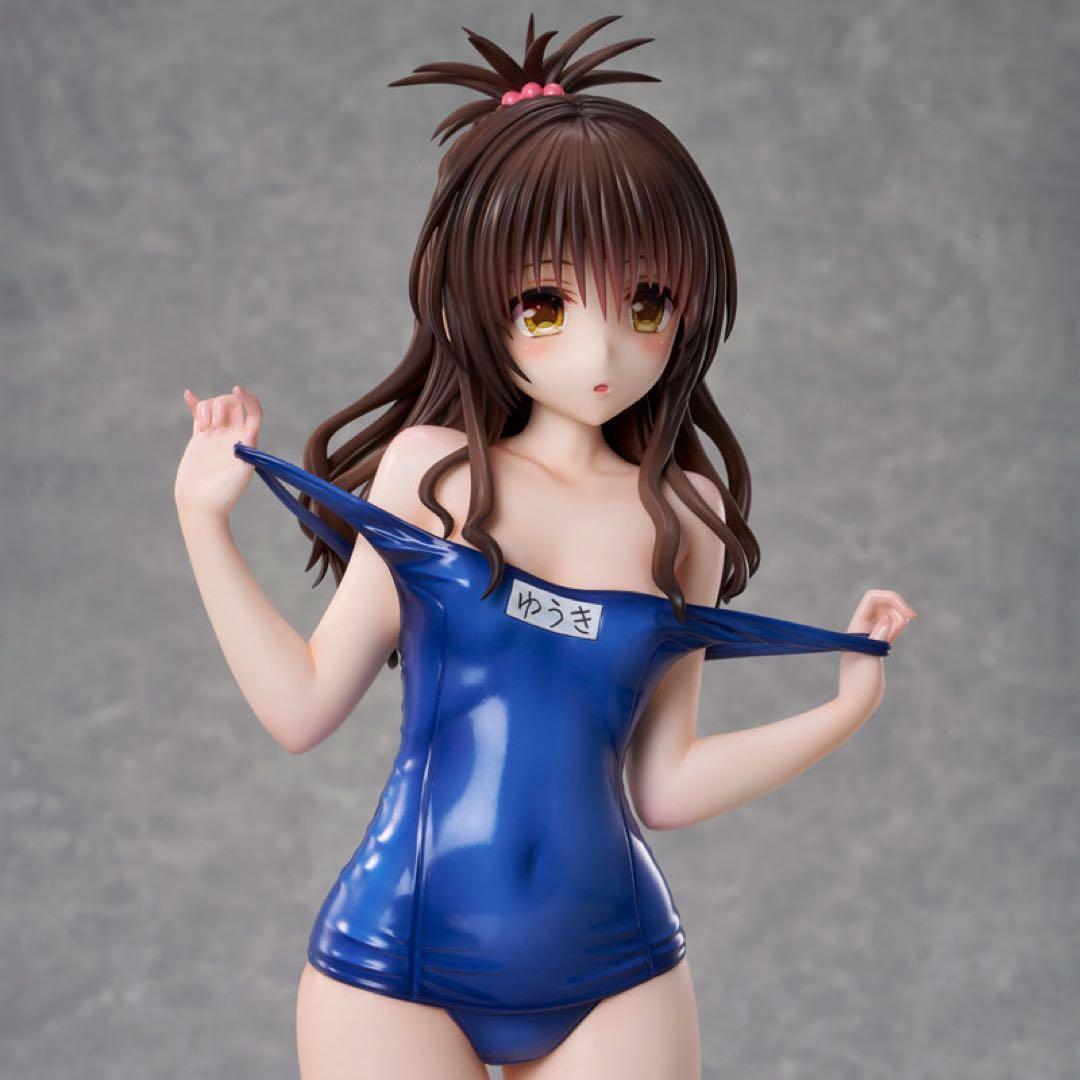 【新品未開封】結城美柑 1/4 水着 フィギュア ToLOVEる ダークネス