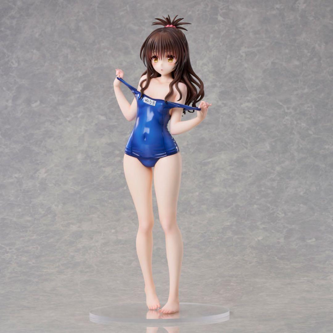 【新品未開封】結城美柑 1/4 水着 フィギュア ToLOVEる ダークネス
