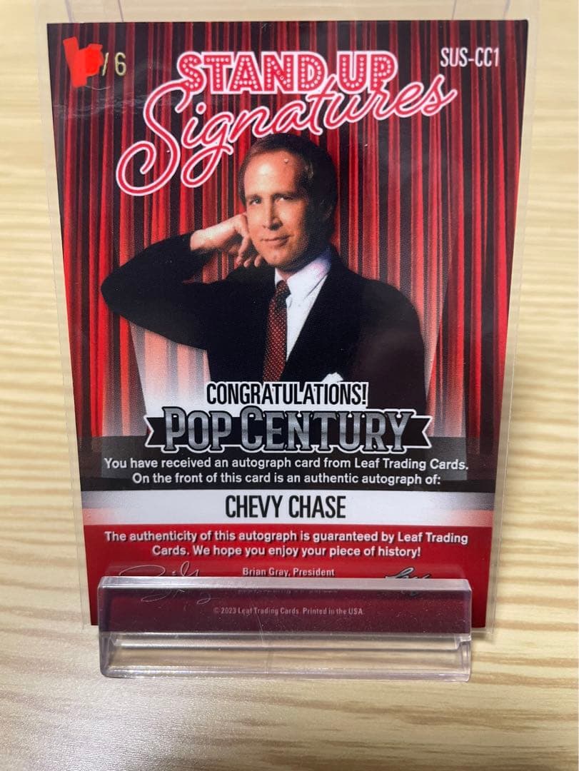 LEAF POP CENTURY chevy chase 6シリ