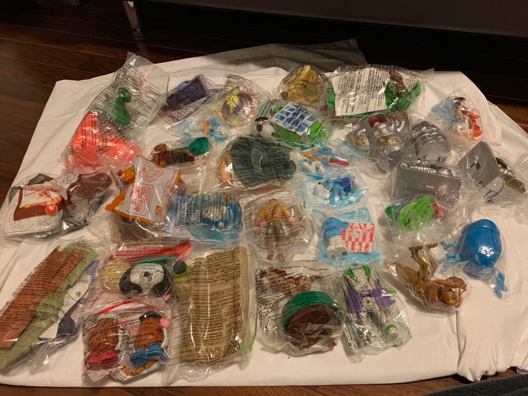 マクドナルド　ハッピーセット　おまけ