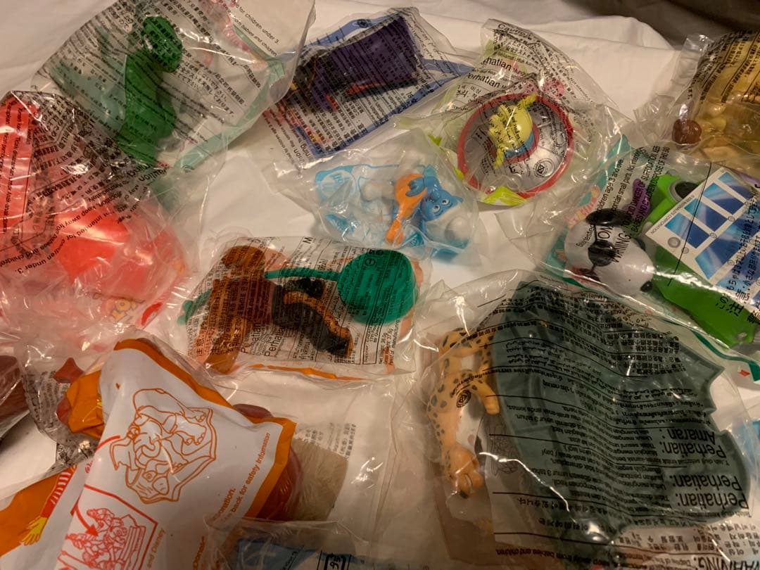 マクドナルド　ハッピーセット　おまけ