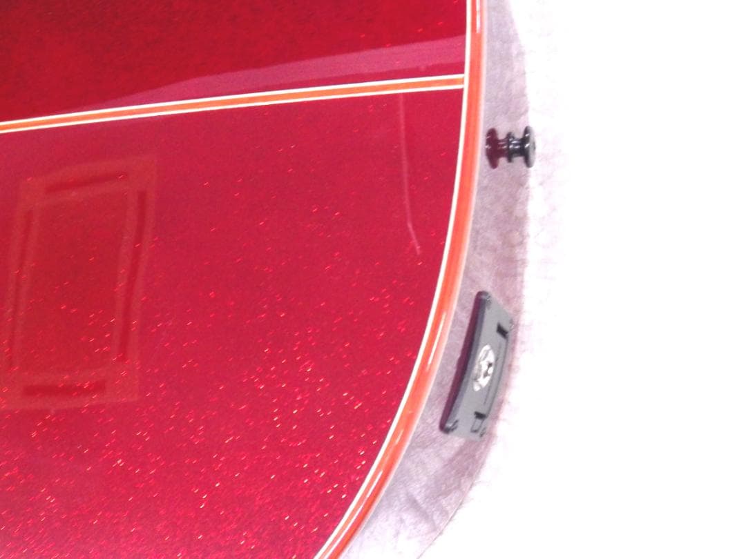 限定品　Sヤイリ　ラメ入り塗装　エレアコギター　YATK-1400EC/RDG