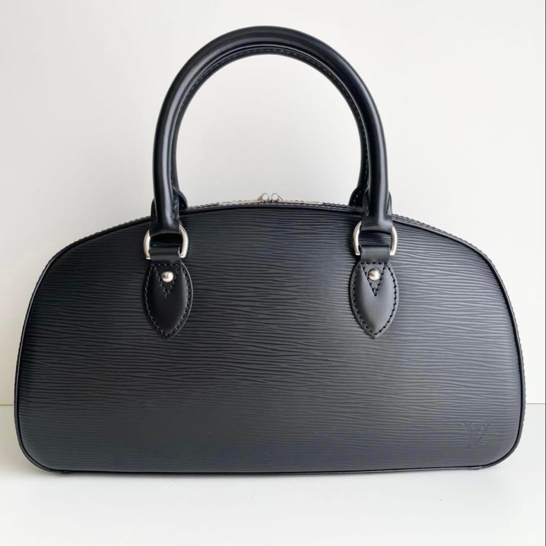 Louis Vuitton エピレザー ブラック ハンドバッグ