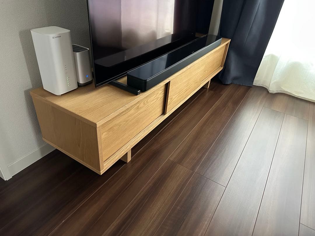 無印良品のテレビ台(廃盤)