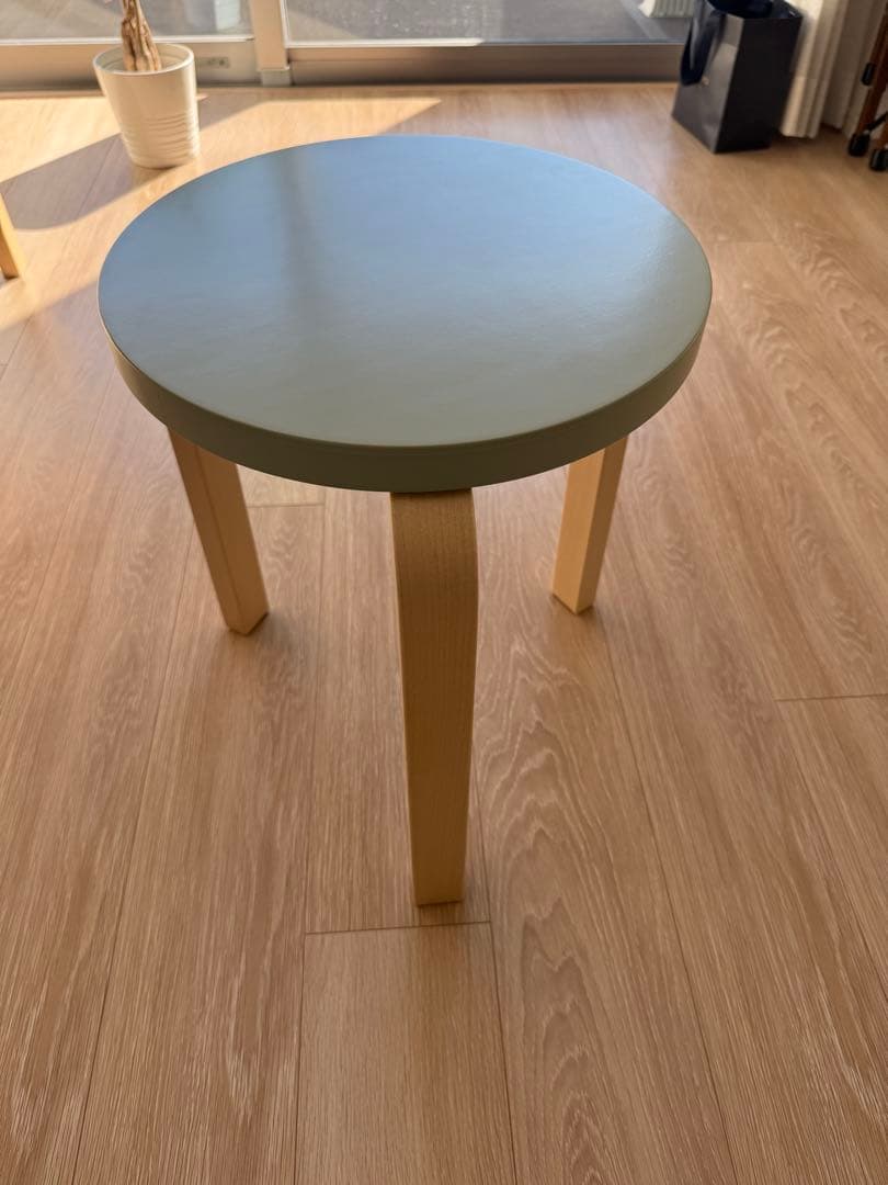 Artek ST60 スツール グリーン 60週年