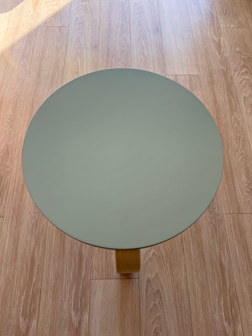 Artek ST60 スツール グリーン 60週年