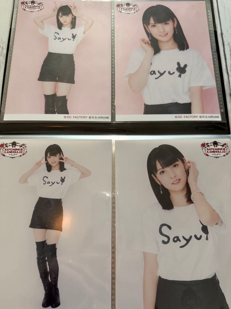 道重さゆみ sayuminglandoll ① 2L生写真 28枚セット