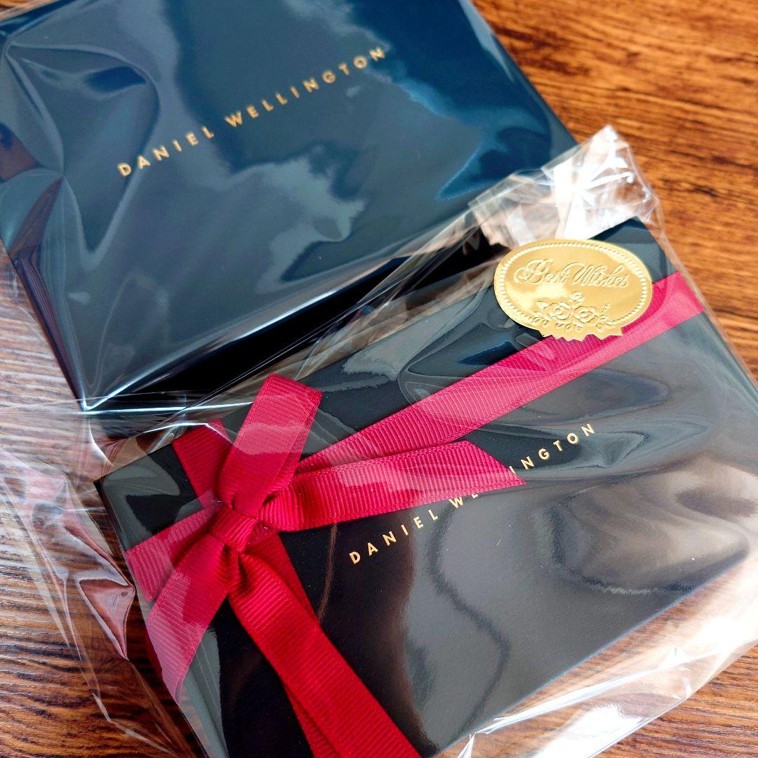 【ママカリ】ダニエルウェリントンQUADRO MINI EVERGOLD