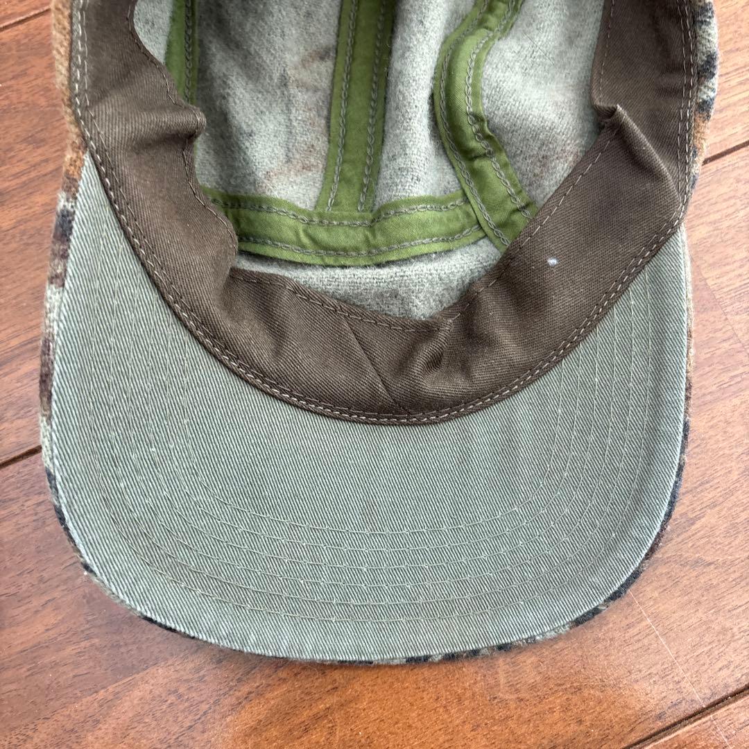 stussy カモフラージュ ベースボールキャップ