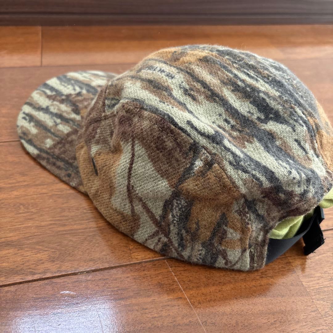 stussy カモフラージュ ベースボールキャップ