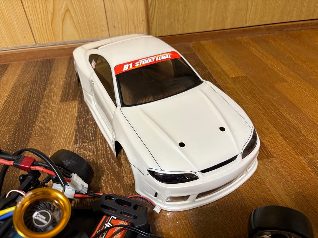 ヨコモ　RD1.0 ドリフトパッケージ　ブラシレス　オプション多数　YD-2