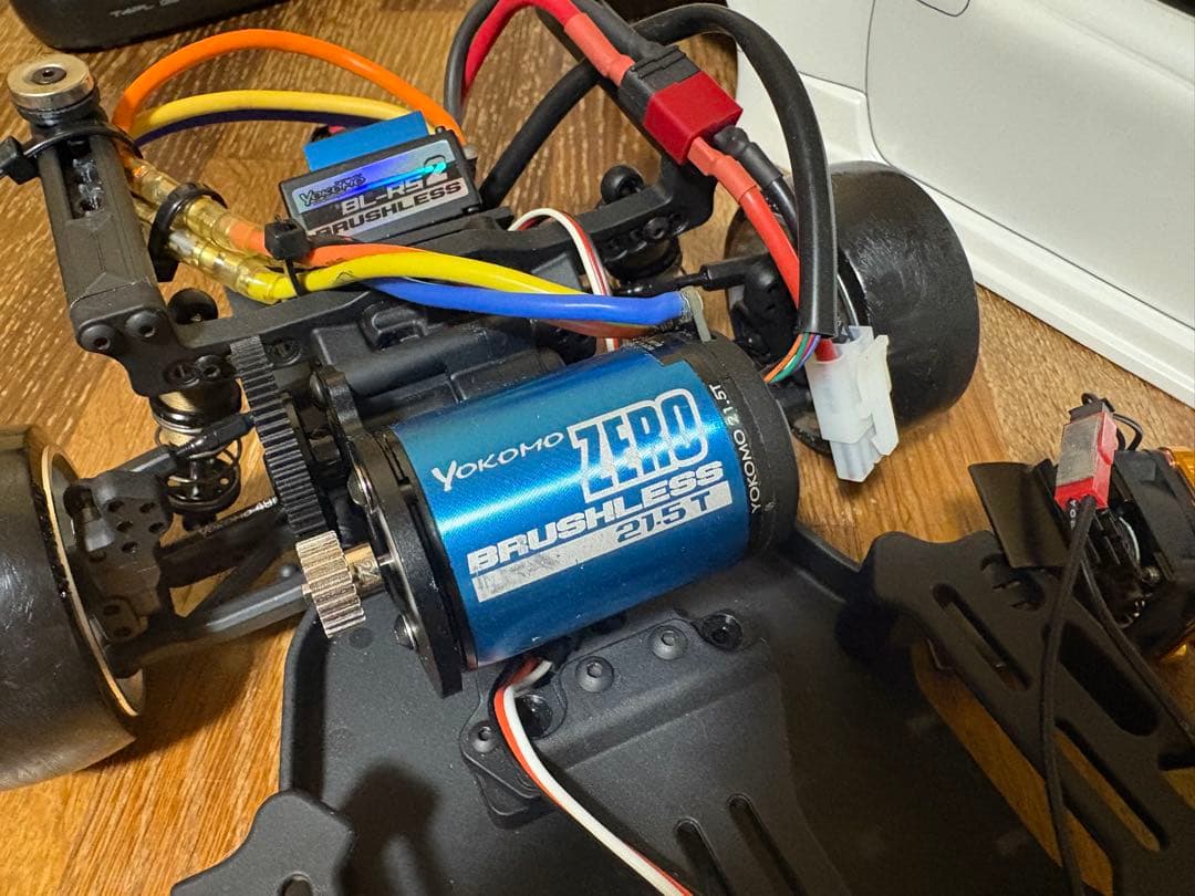 ヨコモ　RD1.0 ドリフトパッケージ　ブラシレス　オプション多数　YD-2