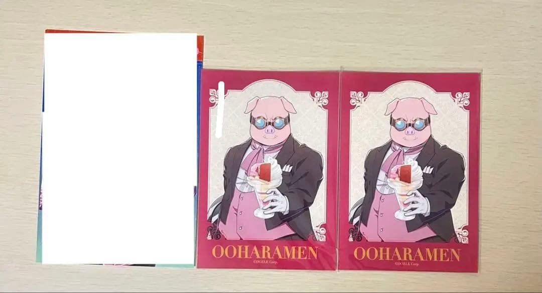 ドズル社 ブロマイド ドズル ぼんじゅうる おんりー おらふくん おおはらMEN