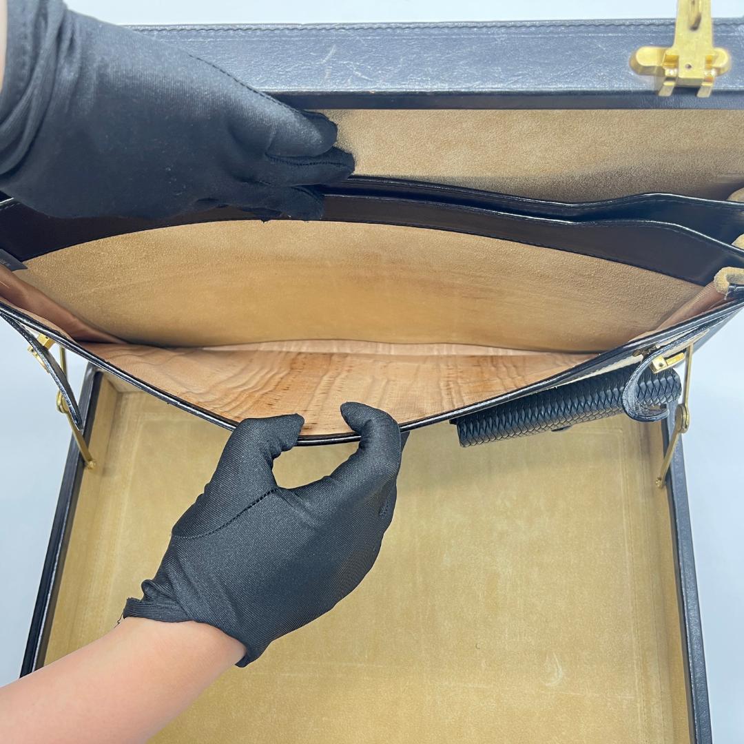 BALLY バリー アタッシュケース ブラック レザー