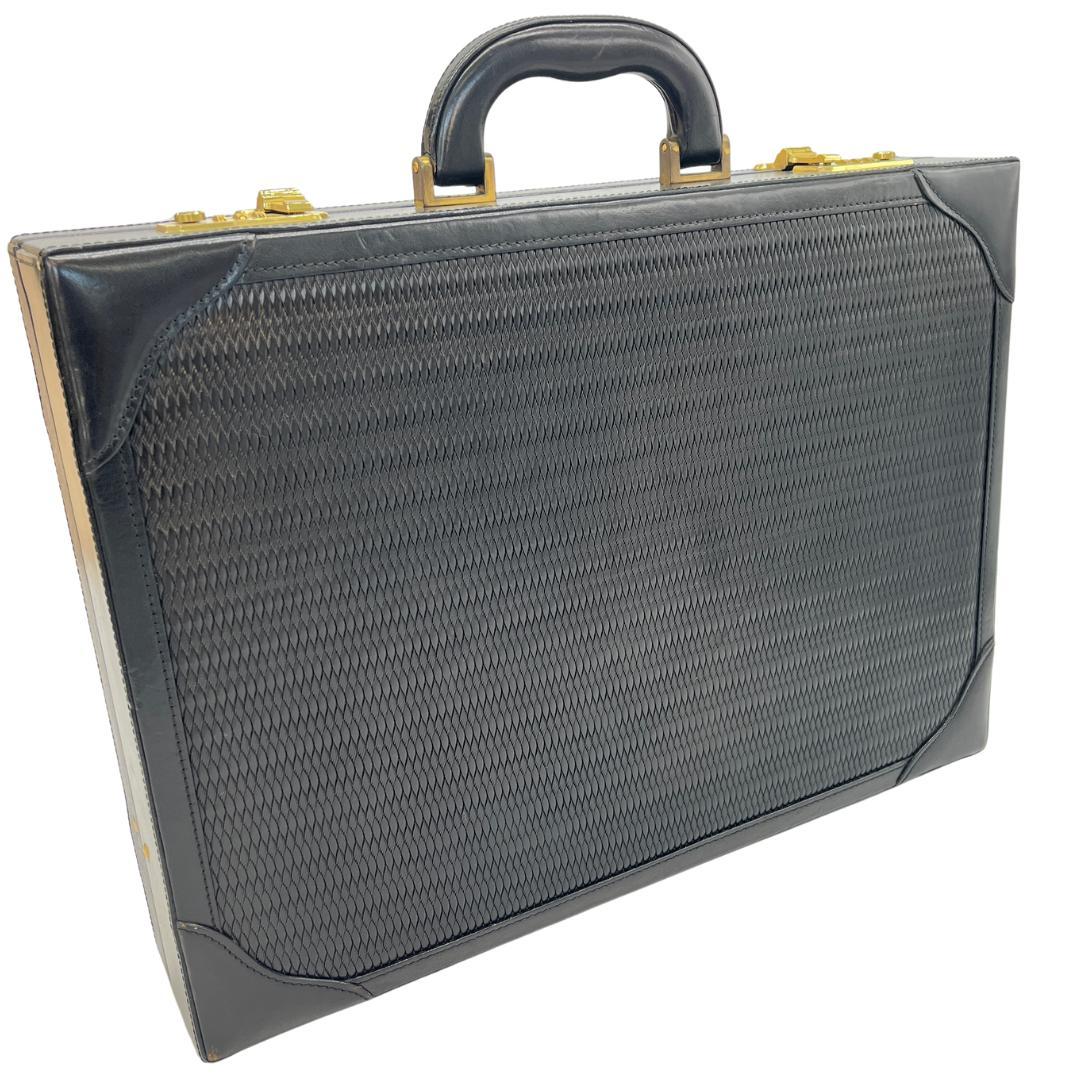 BALLY バリー アタッシュケース ブラック レザー