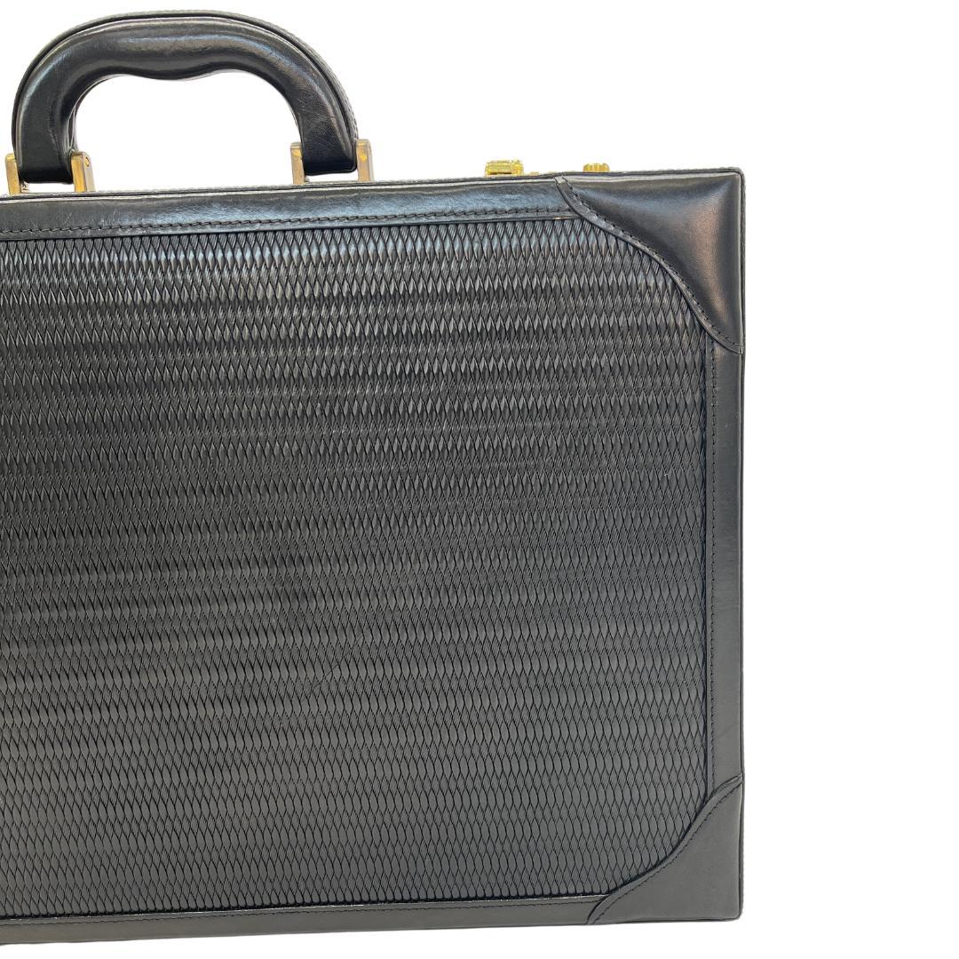 BALLY バリー アタッシュケース ブラック レザー