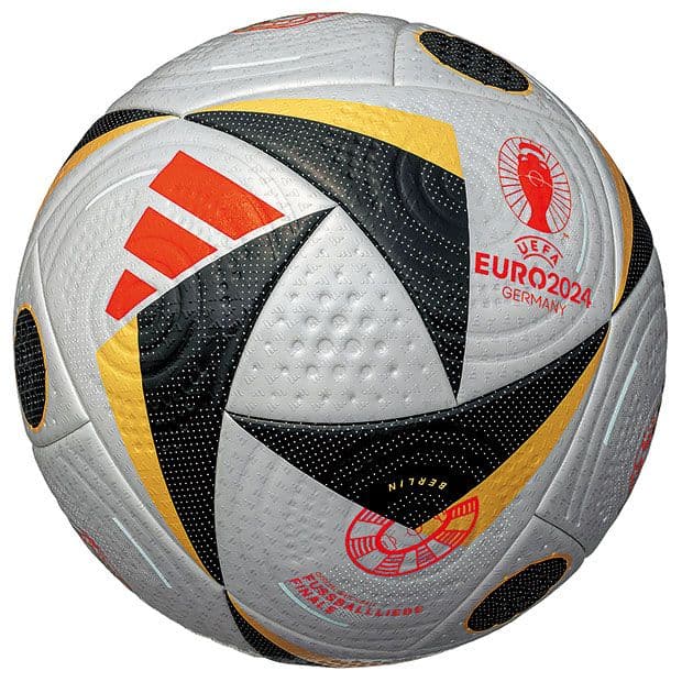 K*u様 UEFA EURO2024 決勝 公式試合球 フースバルリーベ フィナ