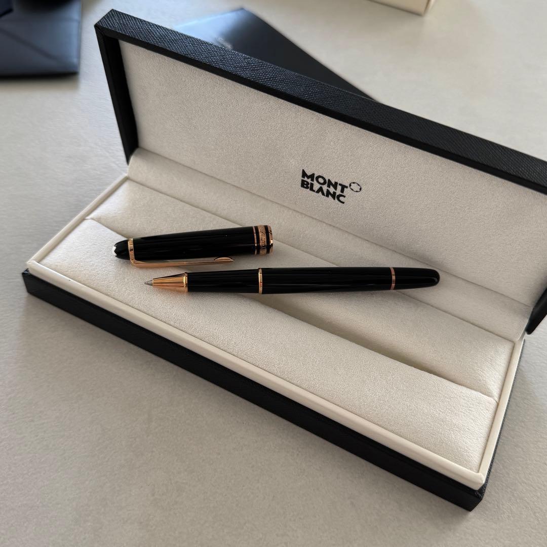 MONTBLANCマイスターシュテュック ローズゴールド クラシック ボールペン