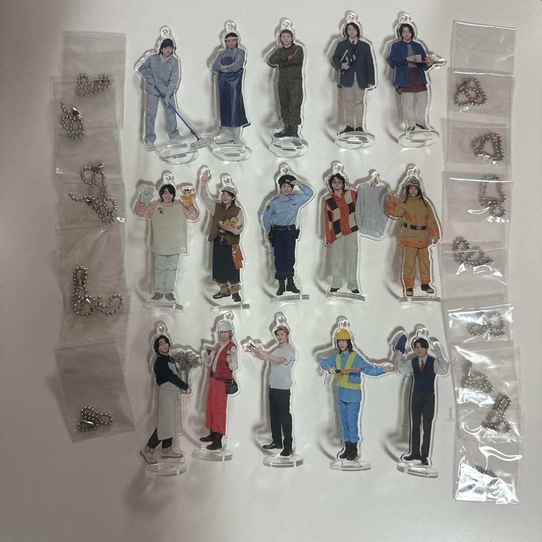 Mrs. GREEN APPLE ライラック アクスタ コンプリートセット