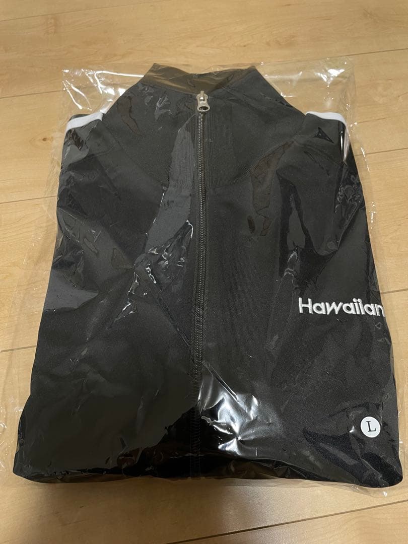 Hawaiian6 ジャージ ジップアップジャケット Lサイズ