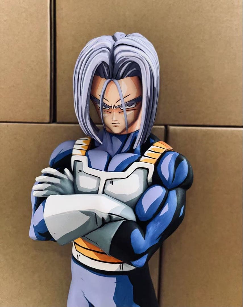 ドラゴンボール　トランクス　リペイントスーパーサイヤ人と普通状態grosサイズ