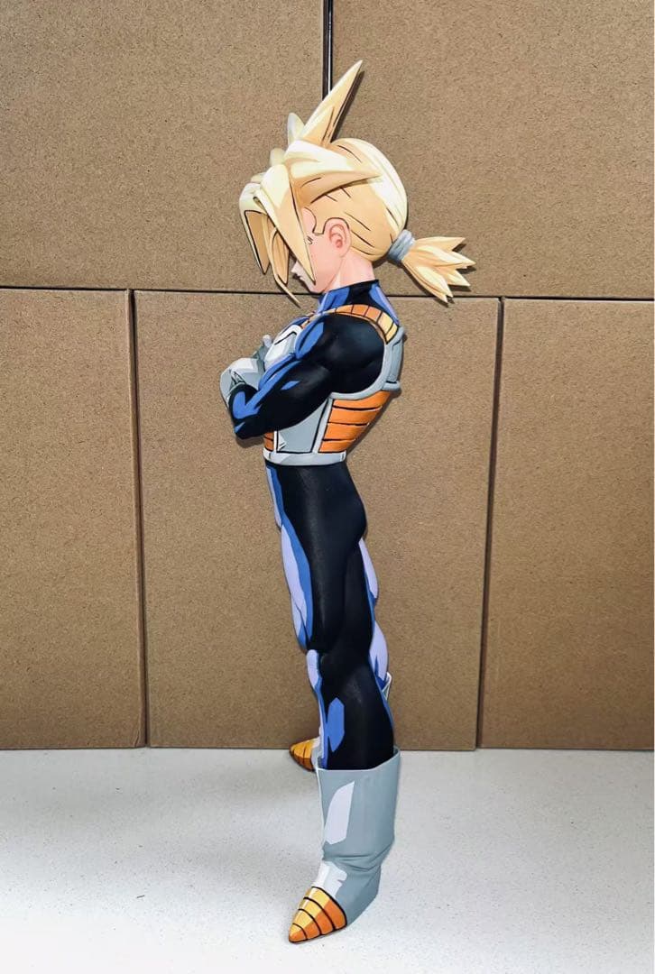 ドラゴンボール　トランクス　リペイントスーパーサイヤ人と普通状態grosサイズ