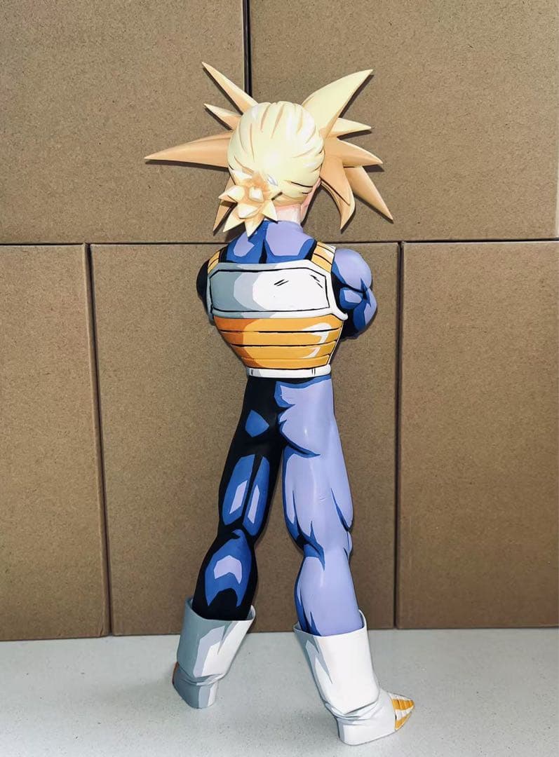 ドラゴンボール　トランクス　リペイントスーパーサイヤ人と普通状態grosサイズ