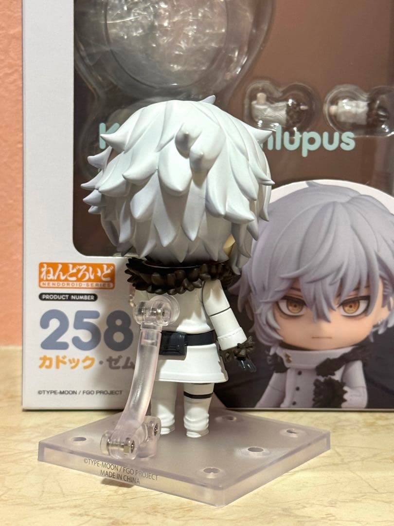ねんどろいど カドック ゼムルプス fgo フィギュア