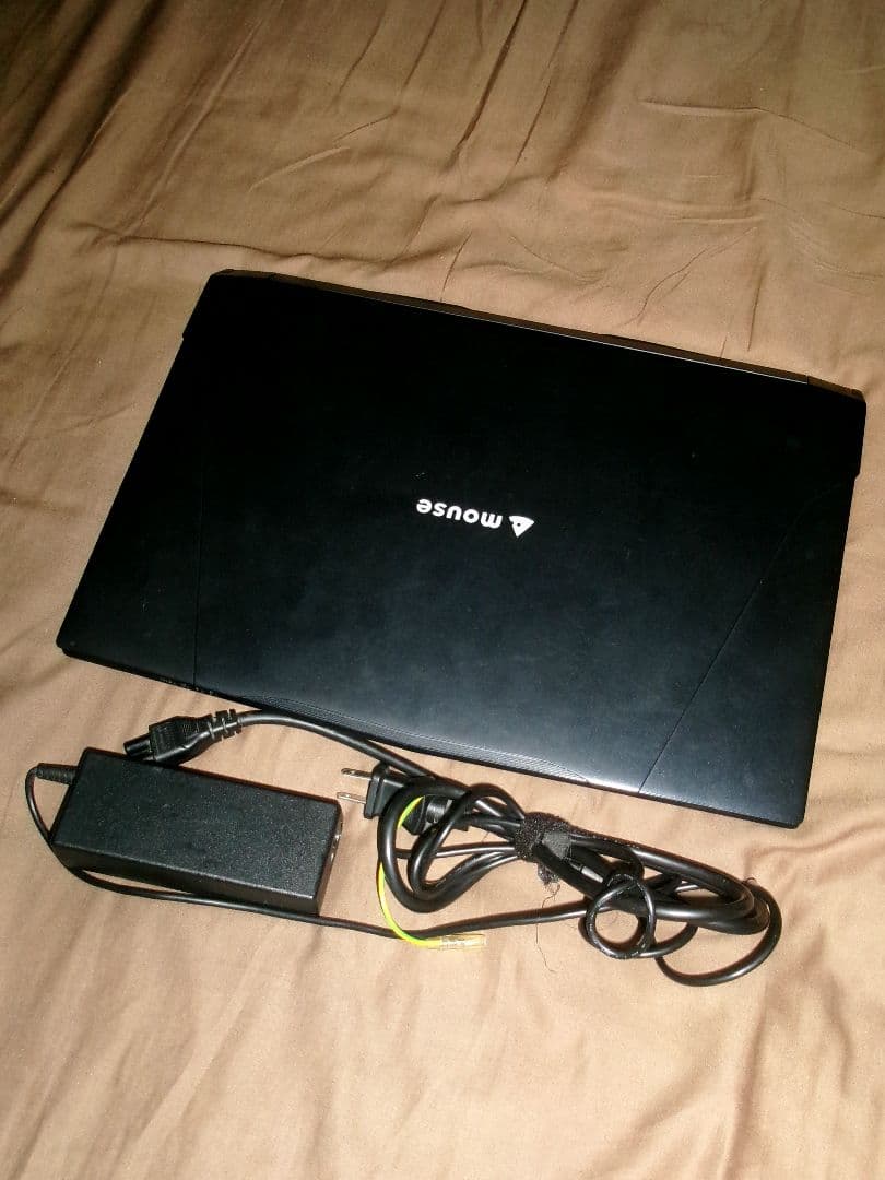 mouse マウスコンピューター ゲーミングノートPC ACアダプター付き