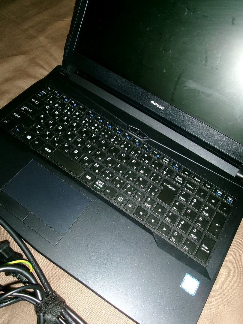 mouse マウスコンピューター ゲーミングノートPC ACアダプター付き