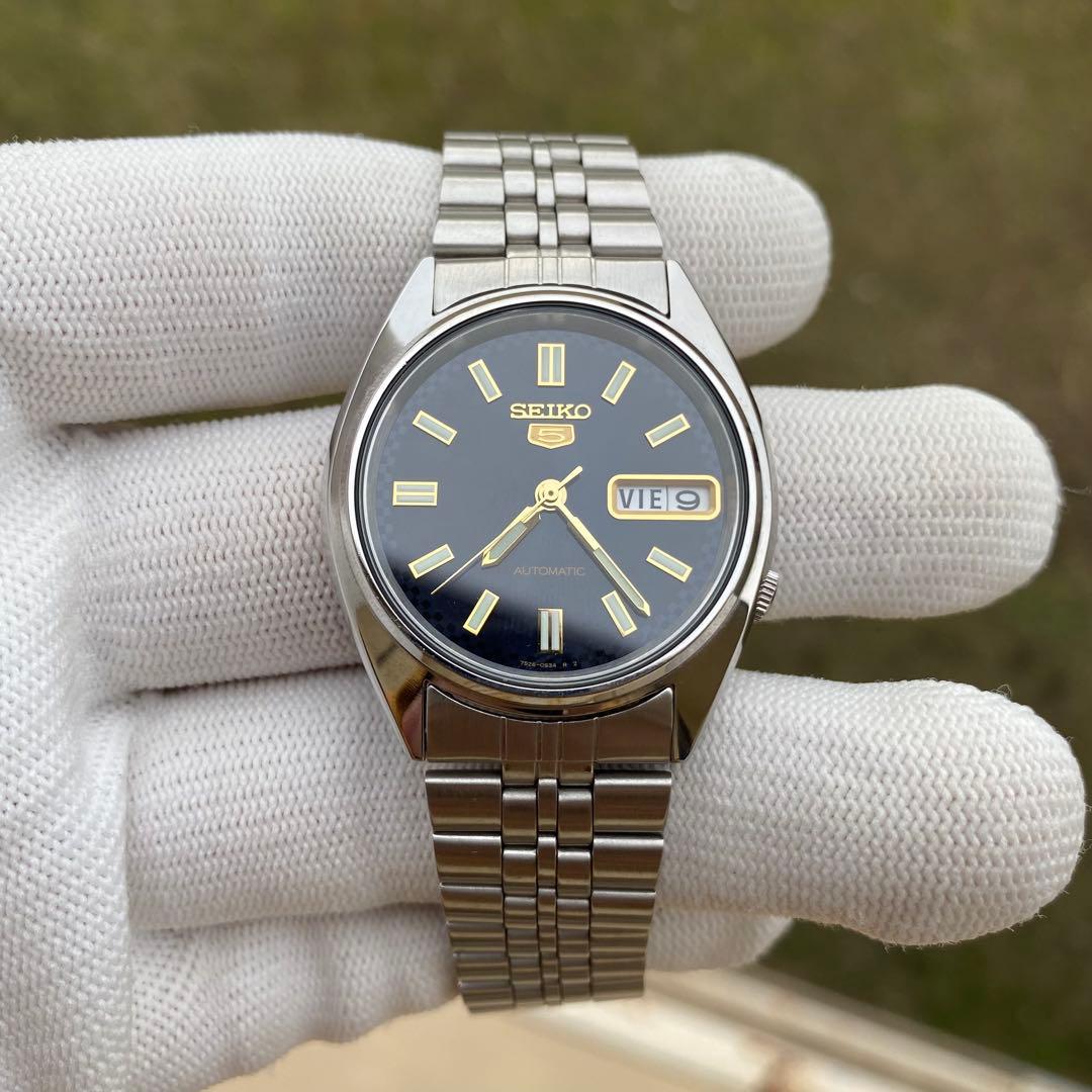 SEIKO 5 自動巻 7s26-0560セイコーファイ。