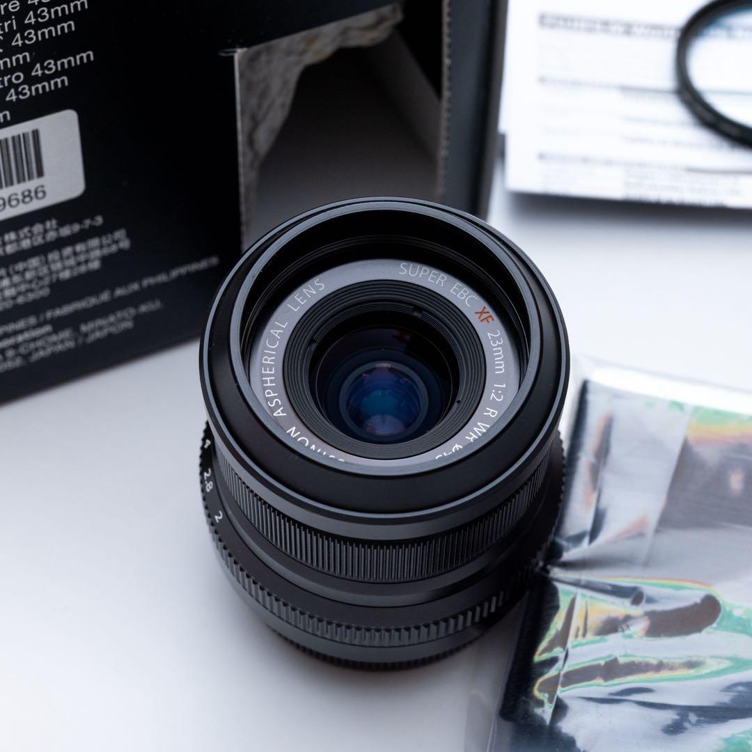 中古良品　XF23mm F2 R WR ワンオーナー品