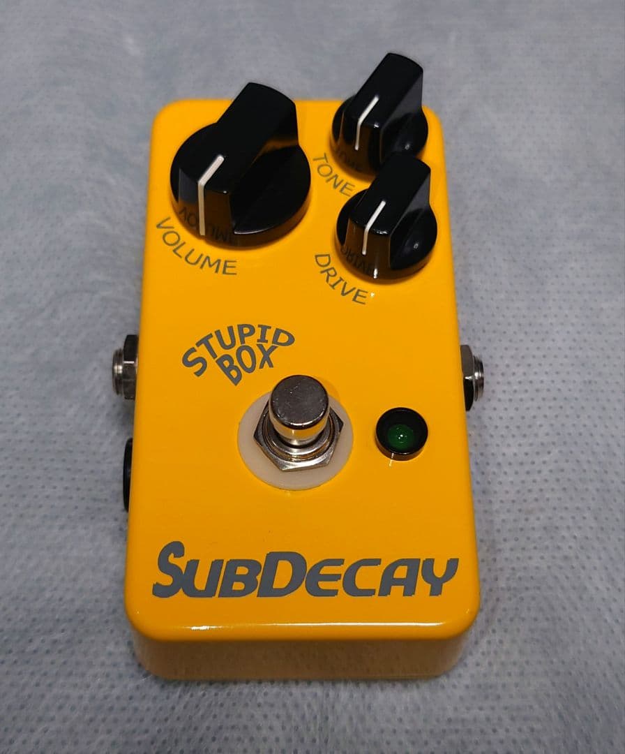SUBDECAY STUPID BOX 未使用品